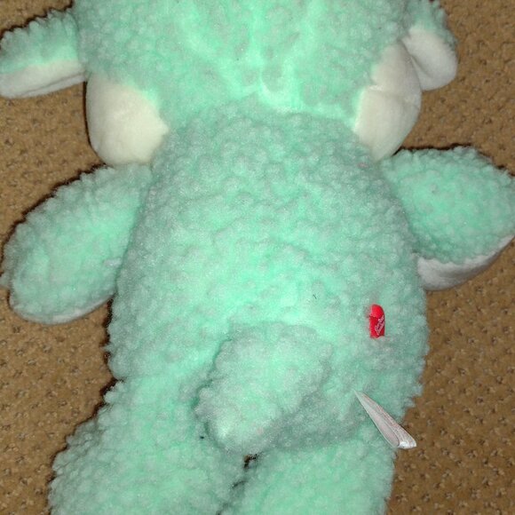 Vintage Care Bears Gentle Heart Cousin Lamb - Picture 2 of 2